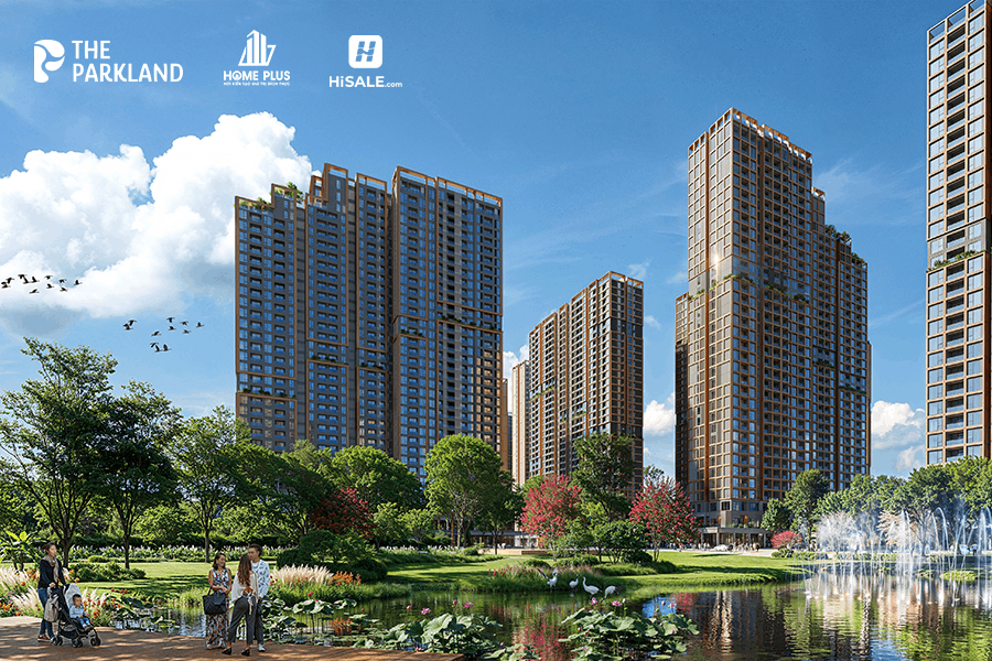 Hình ảnh dự án THE PARKLAND